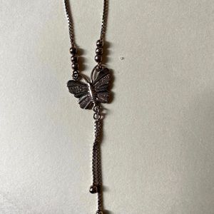 Butterfly Necklace!